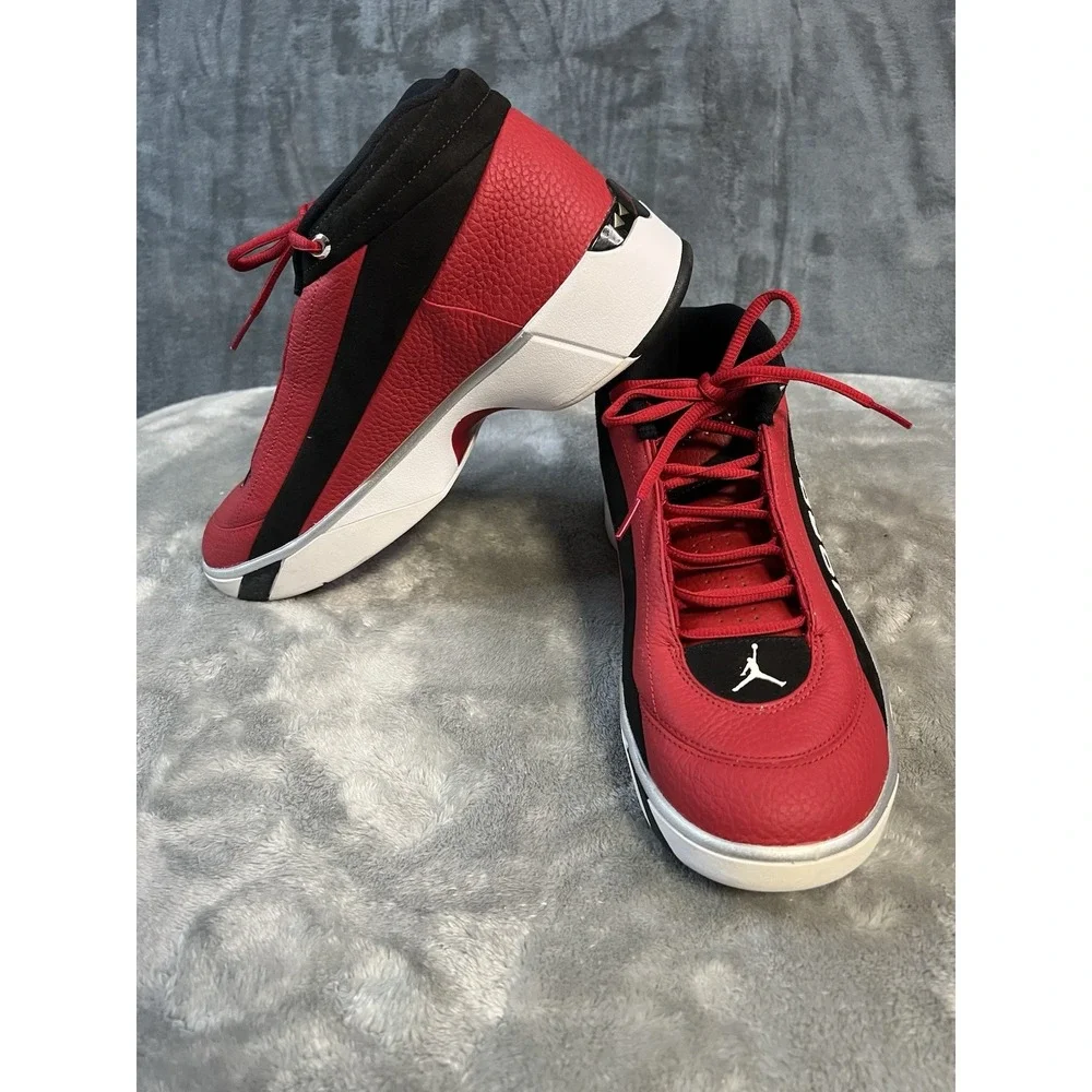 Size 9.5 - Air Jordan Team Showcase Gym Red Black